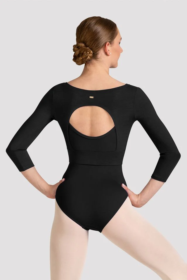 Ladies Mirella Celeste 3/4 Sleeve Top - Image 3