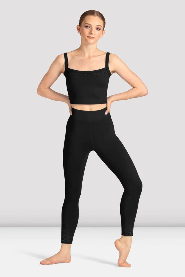 Ladies Mirella Celeste 7/8 Printed Legging