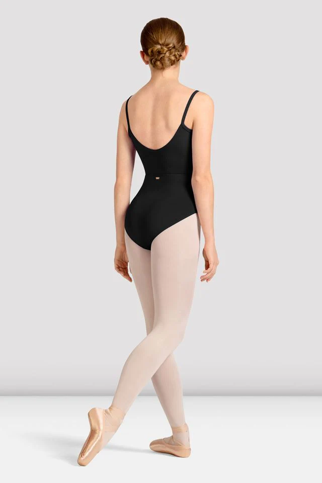 Ladies Mirella Celeste Camisole Printed Leotard - Image 2