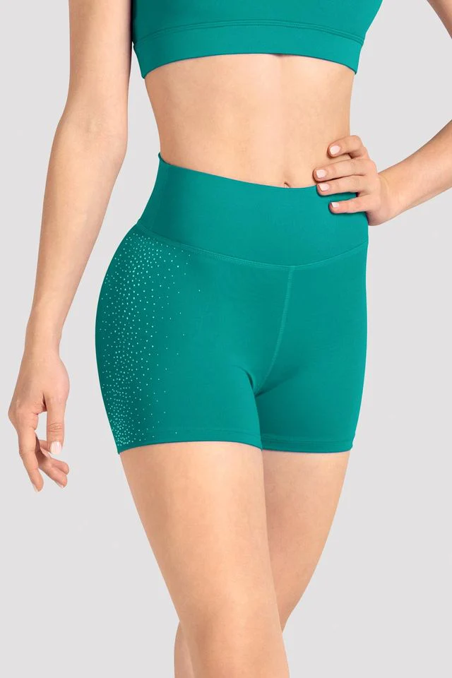 Ladies Mirella Celeste High Waist Printed Short - Image 3