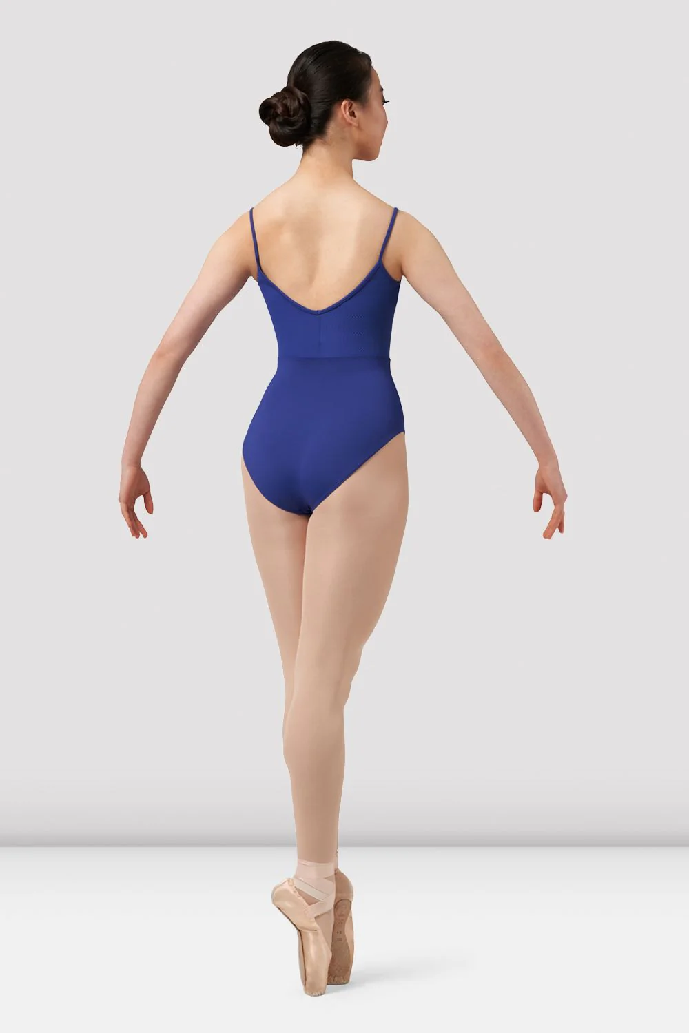 Ladies Mirella Chevron Camisole Leotard - Image 2