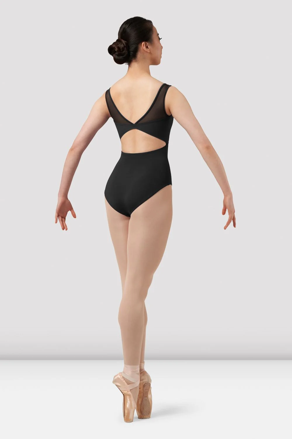 Ladies Mirella Chevron Tank Leotard - Image 2
