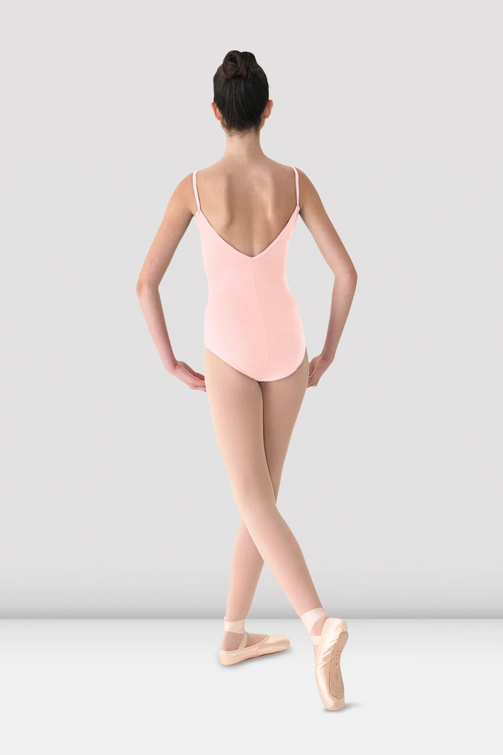 Ladies Mirella Classic Camisole Leotard - Image 2