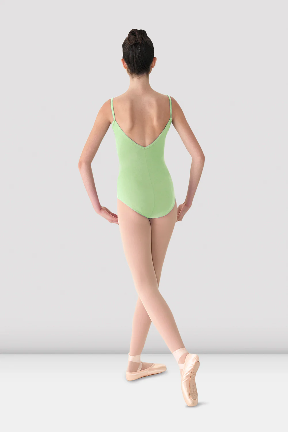 Ladies Mirella Classic Camisole Leotard - Image 2