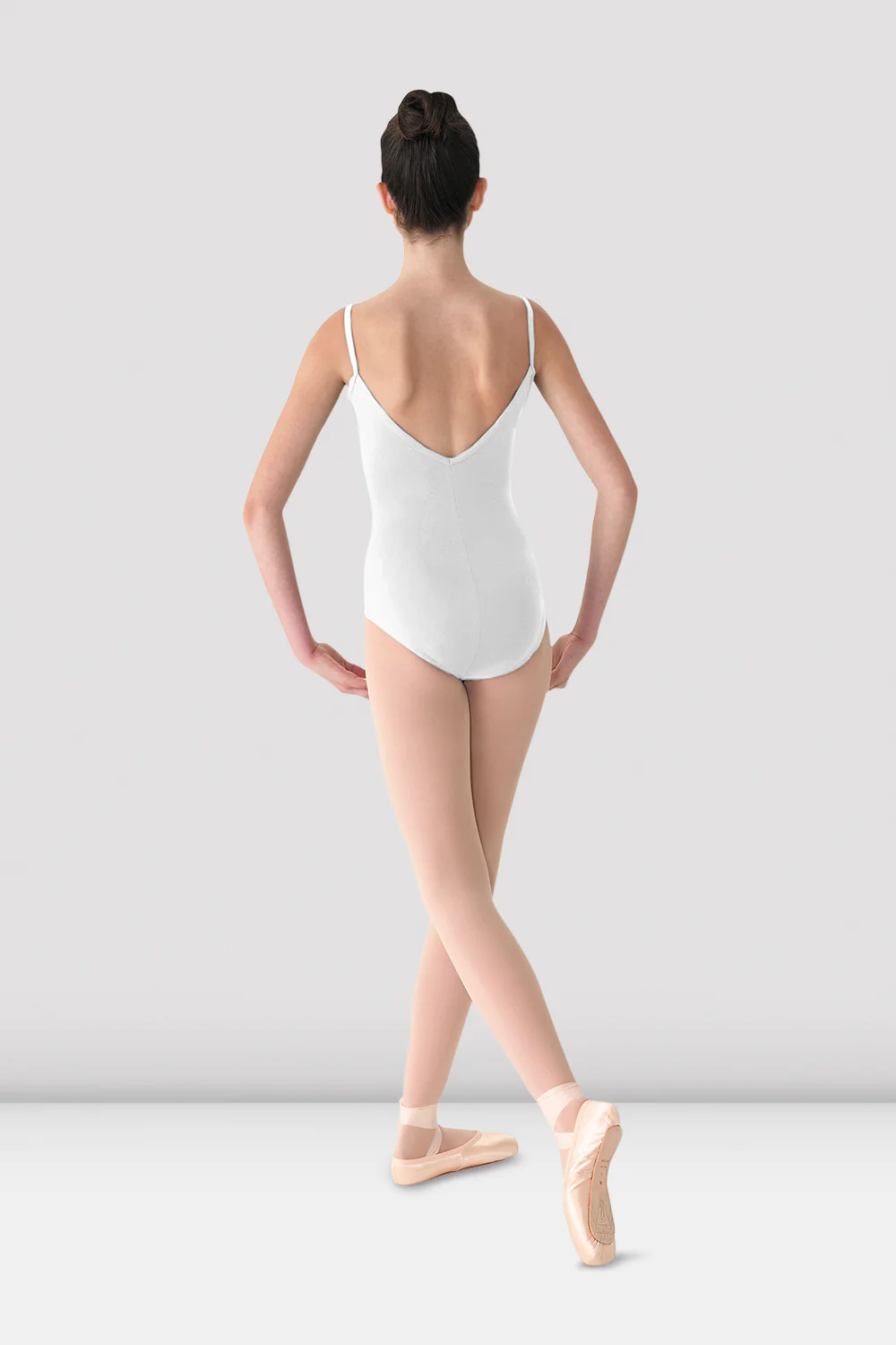 Ladies Mirella Classic Camisole Leotard - Image 2