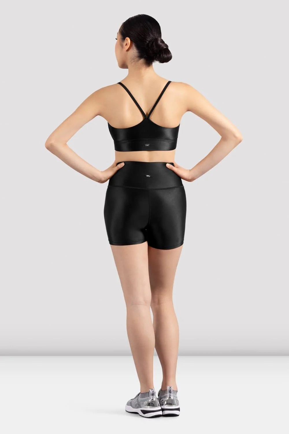 Ladies Mirella Glow Camisole Crop Top - Image 2