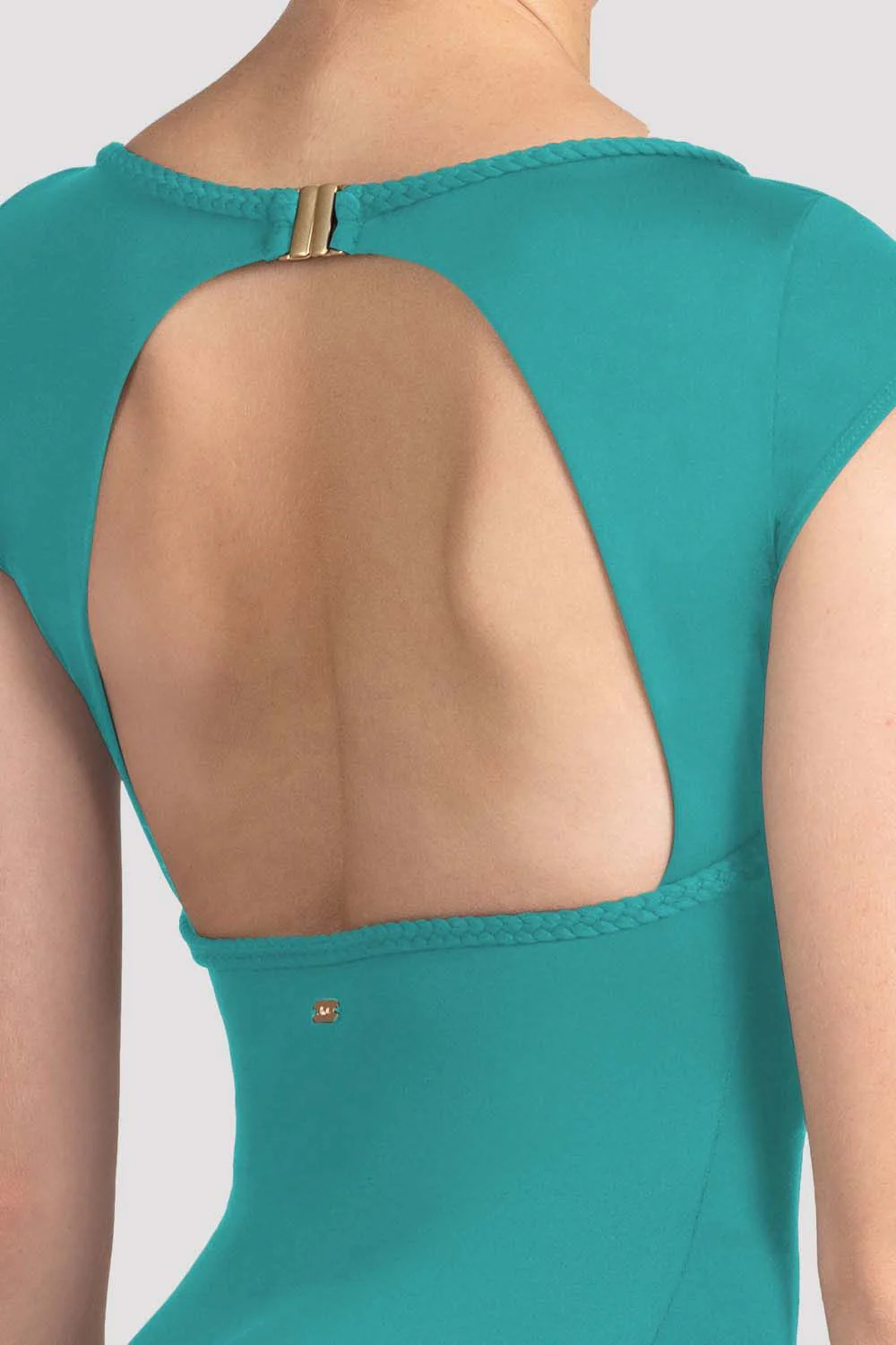 Ladies Mirella Miami Boat Neck Leotard - Image 3