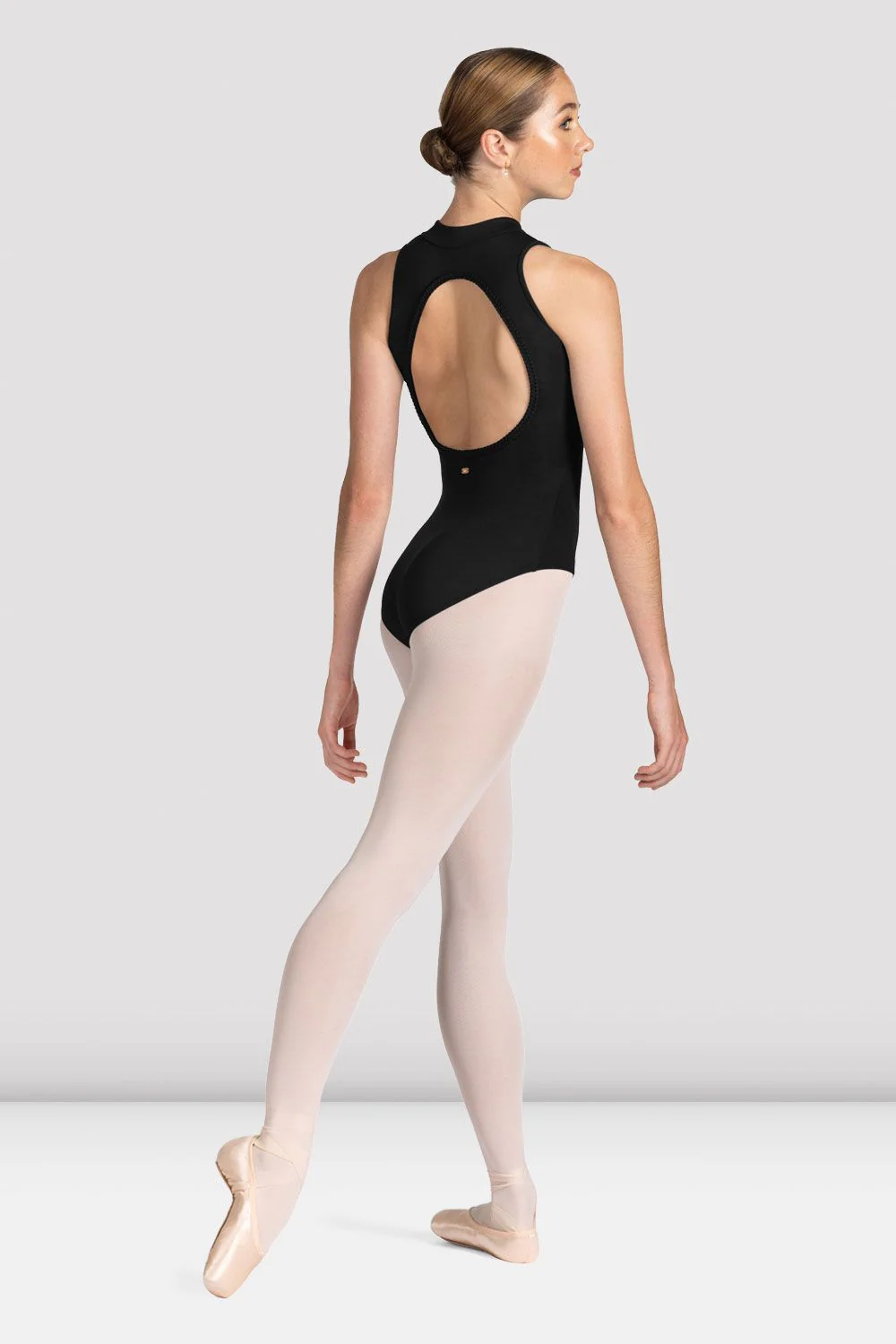 Ladies Mirella Miami Zip Front Leotard - Image 2