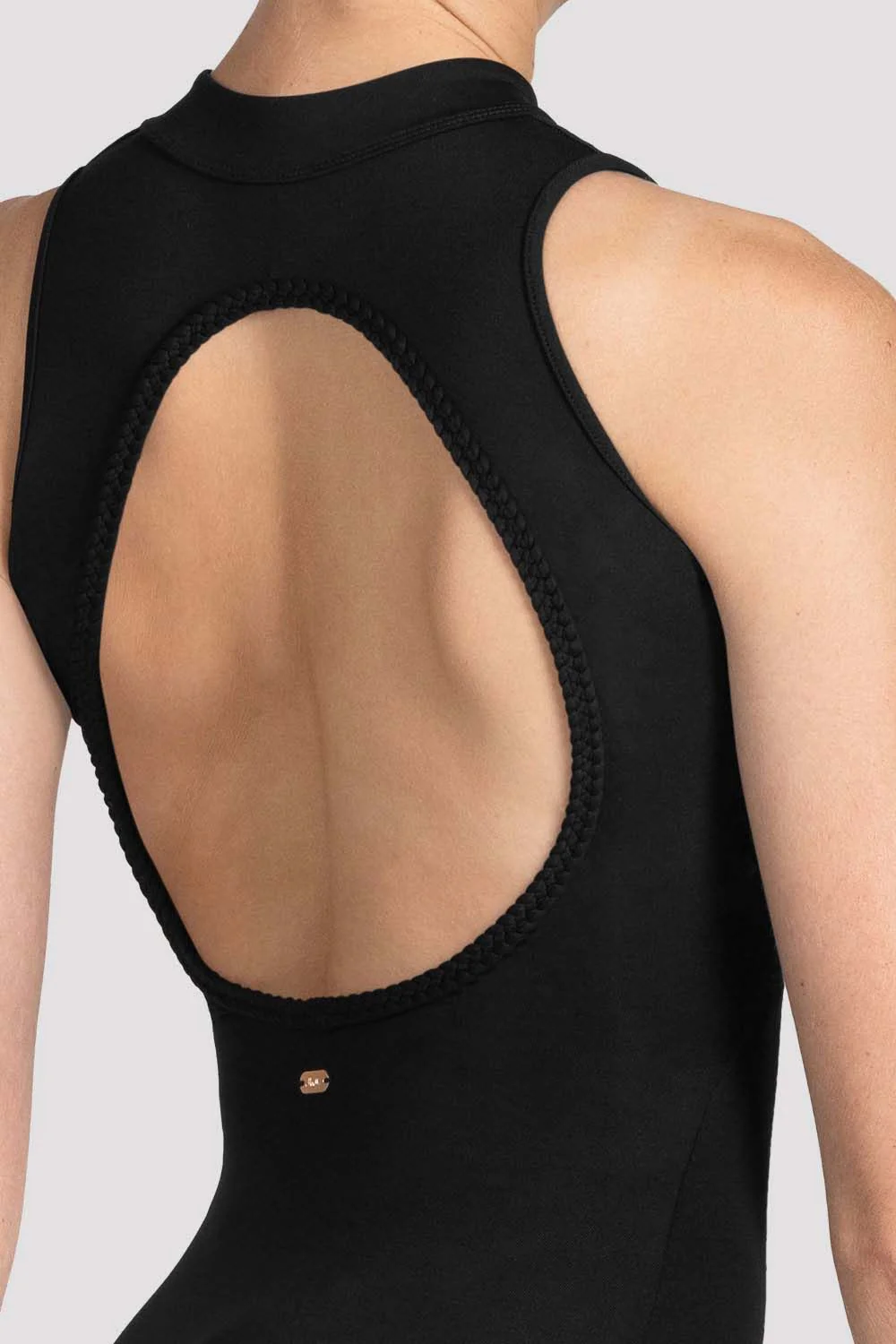 Ladies Mirella Miami Zip Front Leotard - Image 3