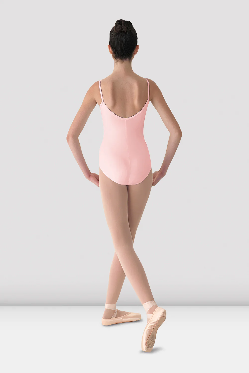 Ladies Mirella Princess Seamed Camisole Leotard - Image 2