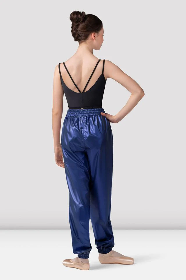 Ladies Mirella Zephyr Metallic Ripstop Trousers - Image 2