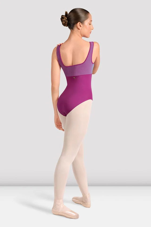 Ladies Mirella Zephyr Tank Leotard - Image 3