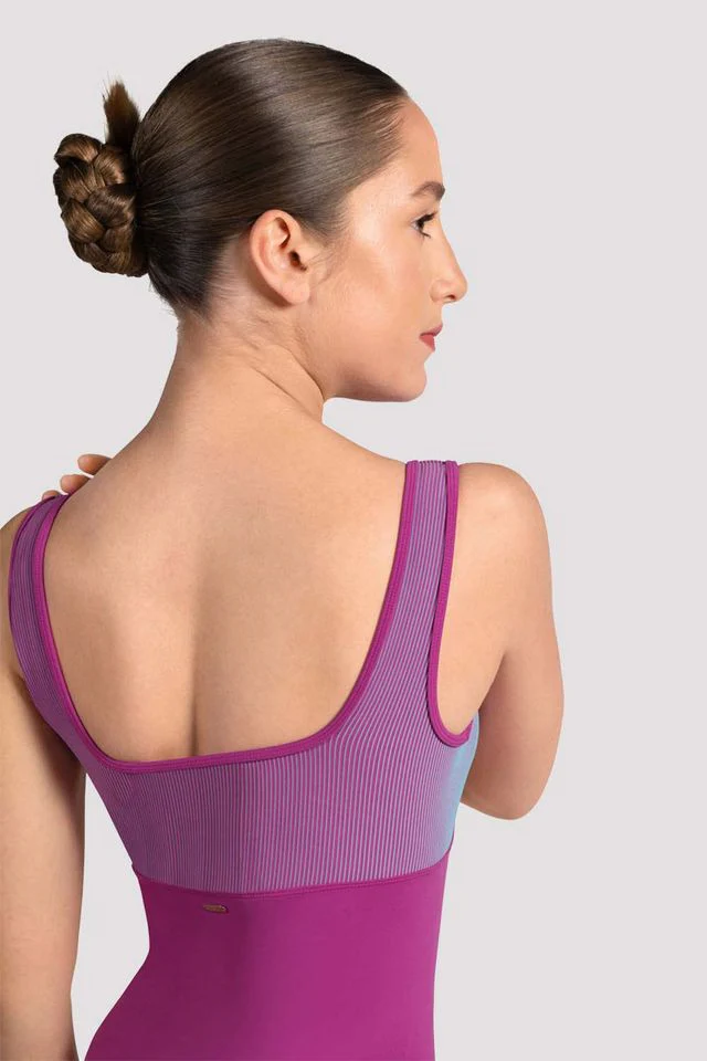 Ladies Mirella Zephyr Tank Leotard - Image 4