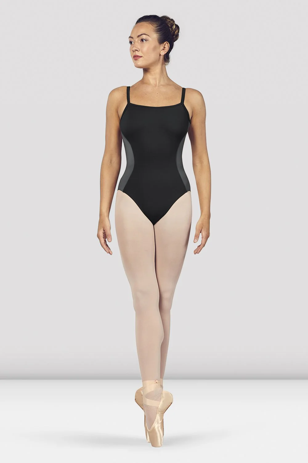 Ladies Naila Scoop Neck Open Back Camisole Leotard - Image 2