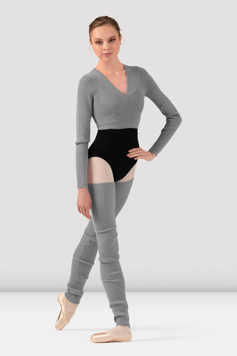 Ladies Nova Thigh High Leg Warmers