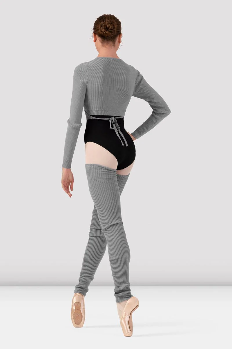 Ladies Nova Thigh High Leg Warmers - Image 2