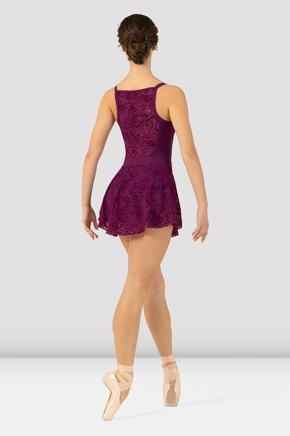Ladies Parisa Mesh Pull-On Skirt - Image 2