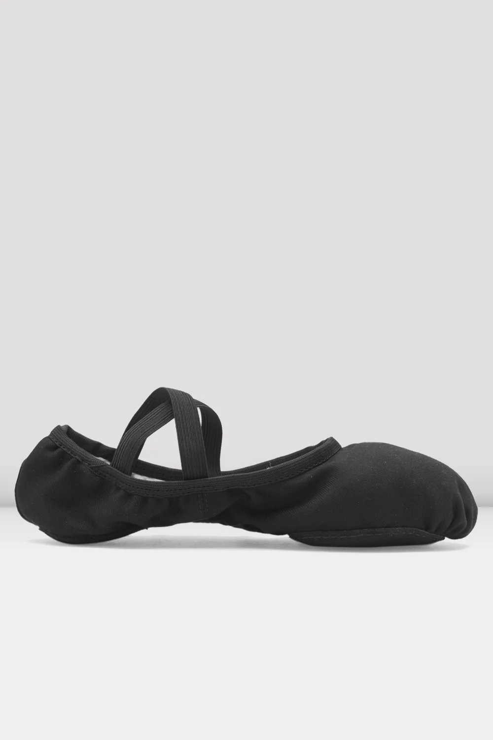 Ladies Performa Stretch Canvas Ballet Shoes - Image 3