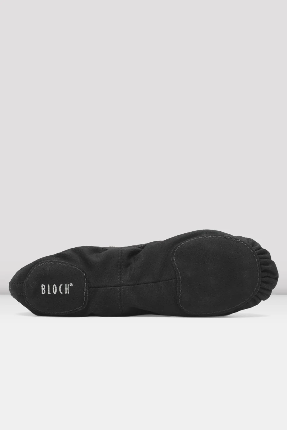 Ladies Performa Stretch Canvas Ballet Shoes - Image 5