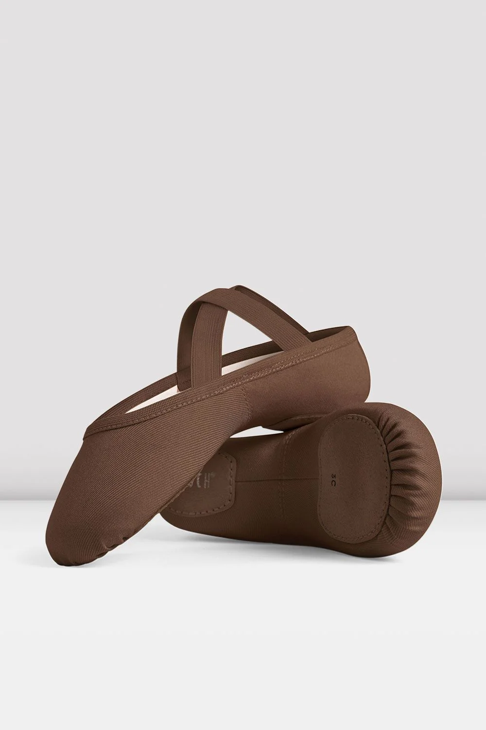 Ladies Performa Stretch Canvas Ballet Shoes - Image 11