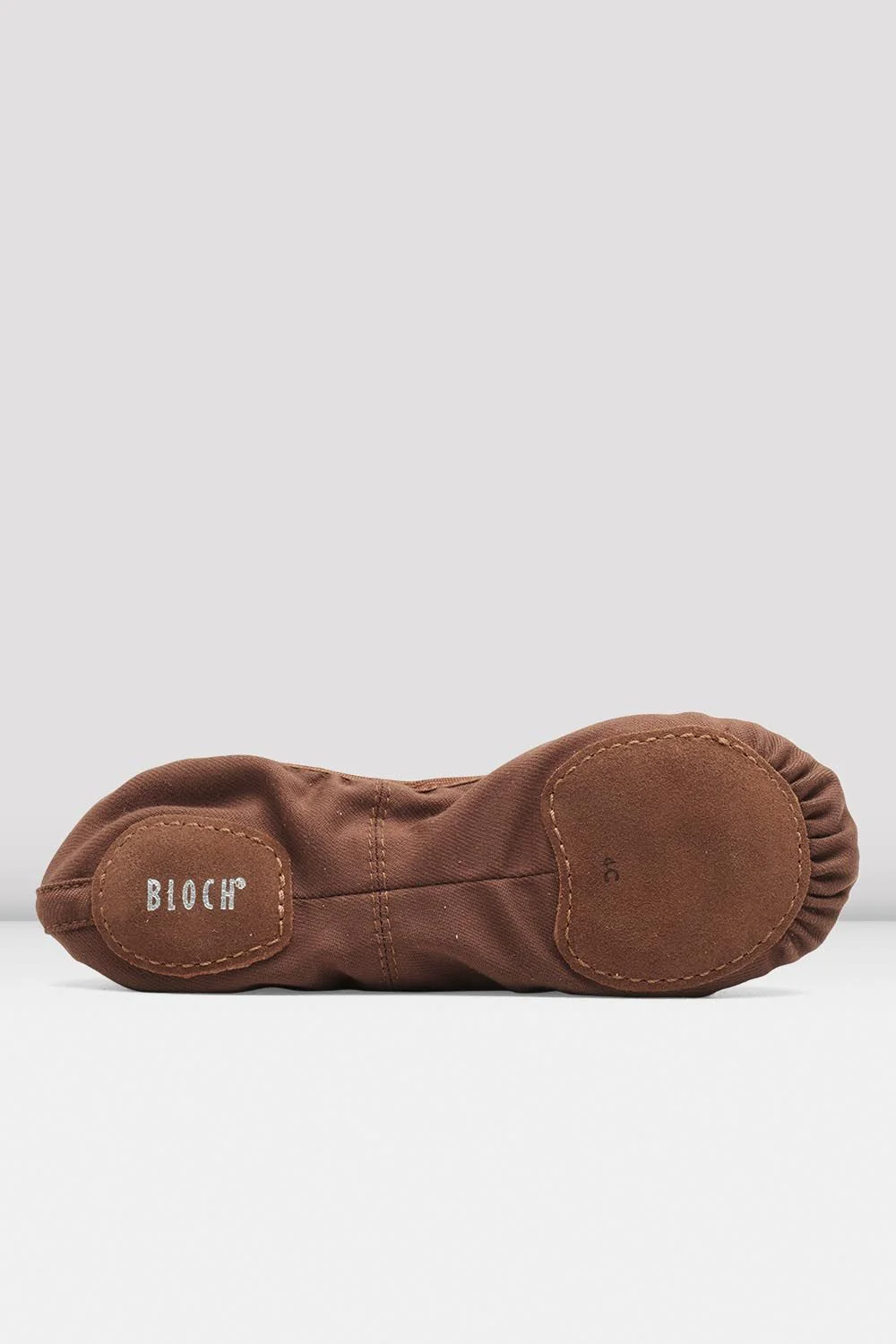 Ladies Performa Stretch Canvas Ballet Shoes - Image 5