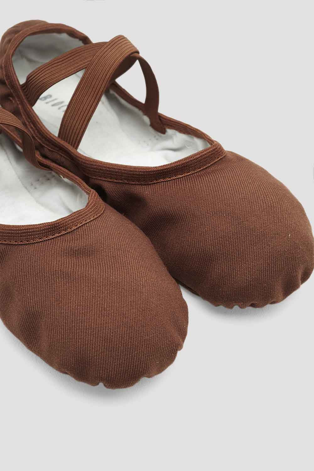 Ladies Performa Stretch Canvas Ballet Shoes - Image 8