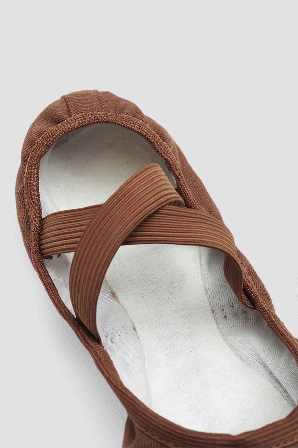 Ladies Performa Stretch Canvas Ballet Shoes - Image 9
