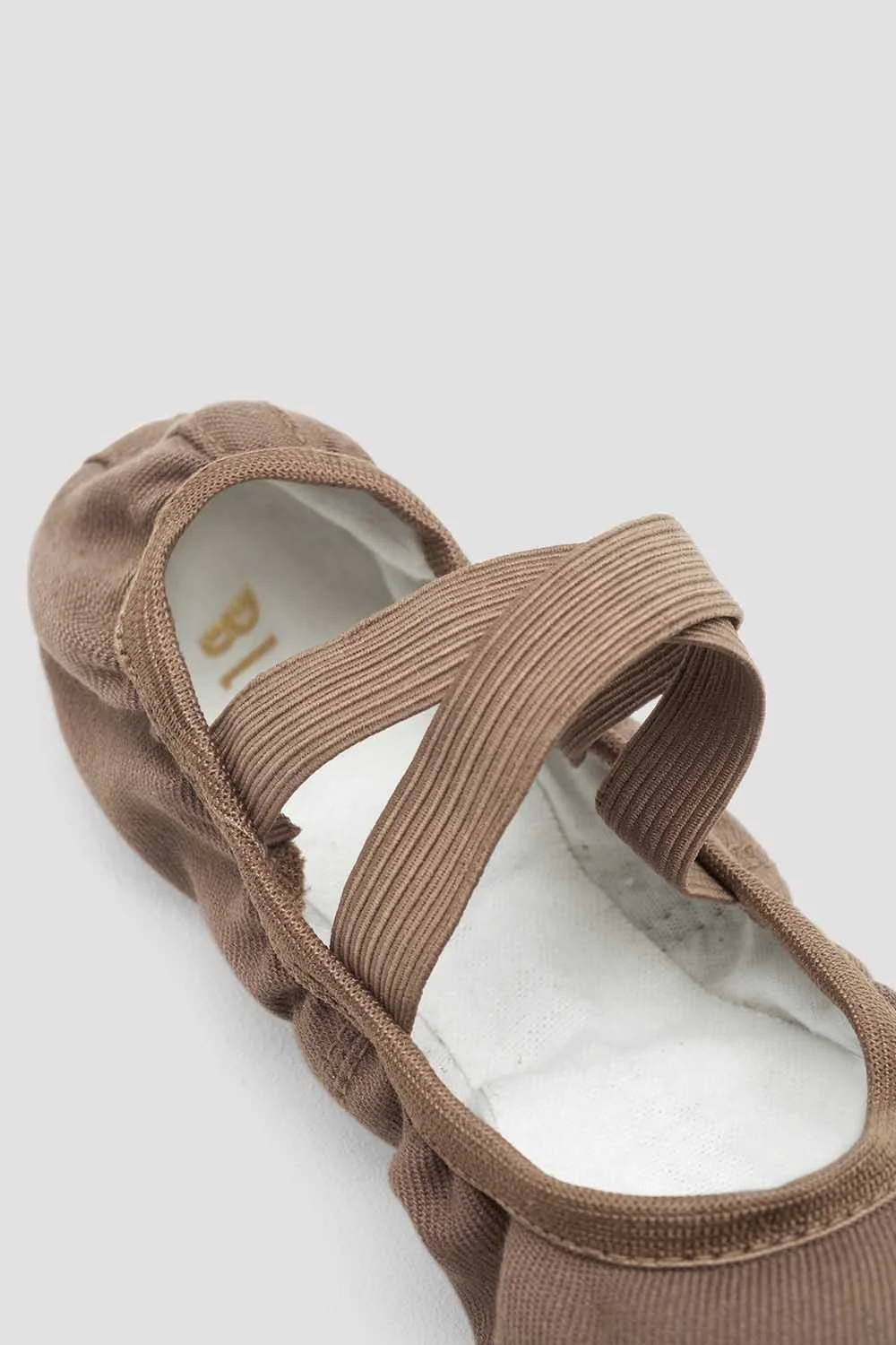 Ladies Performa Stretch Canvas Ballet Shoes - Image 10