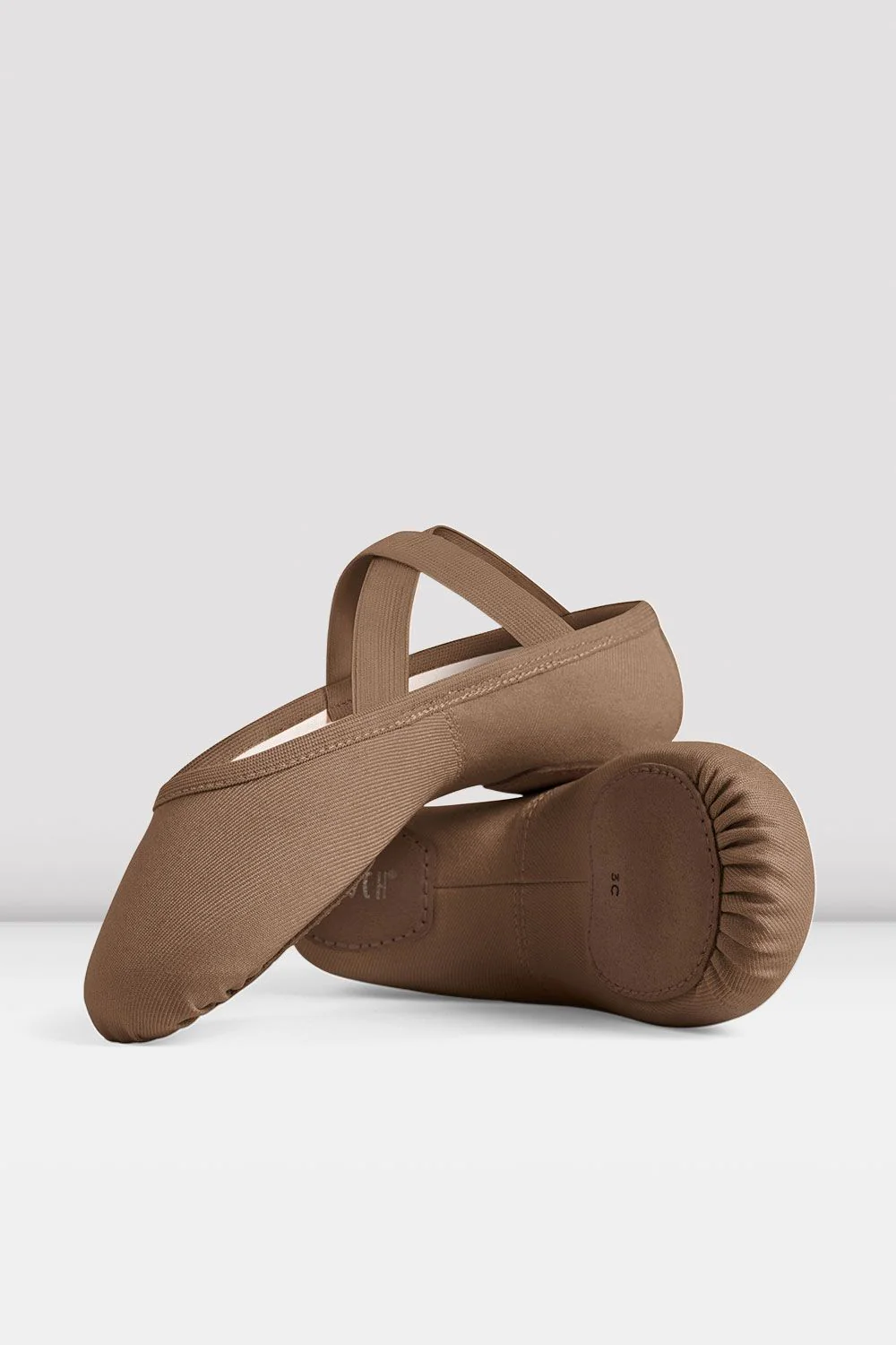 Ladies Performa Stretch Canvas Ballet Shoes - Image 11