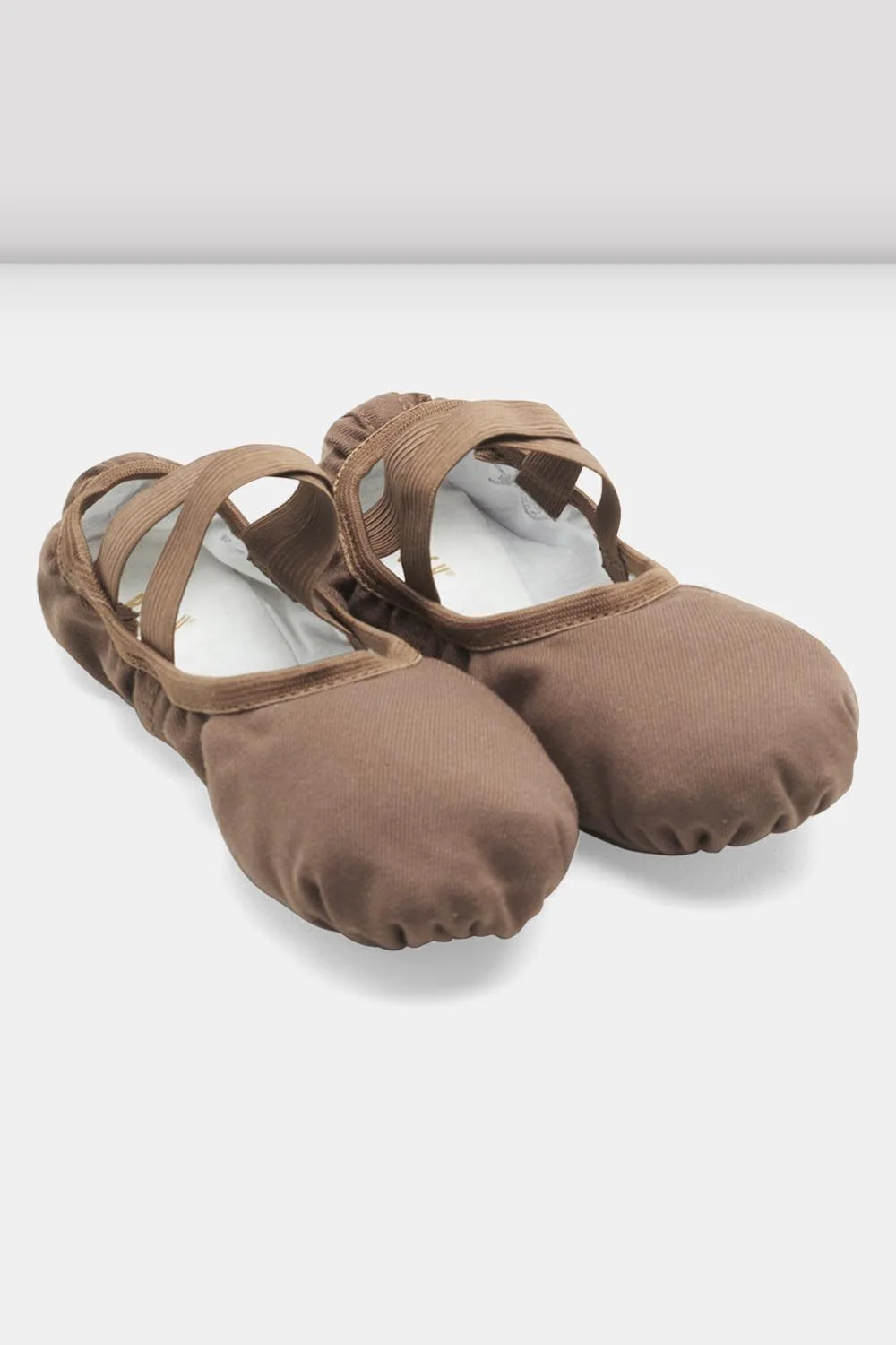 Ladies Performa Stretch Canvas Ballet Shoes - Image 6