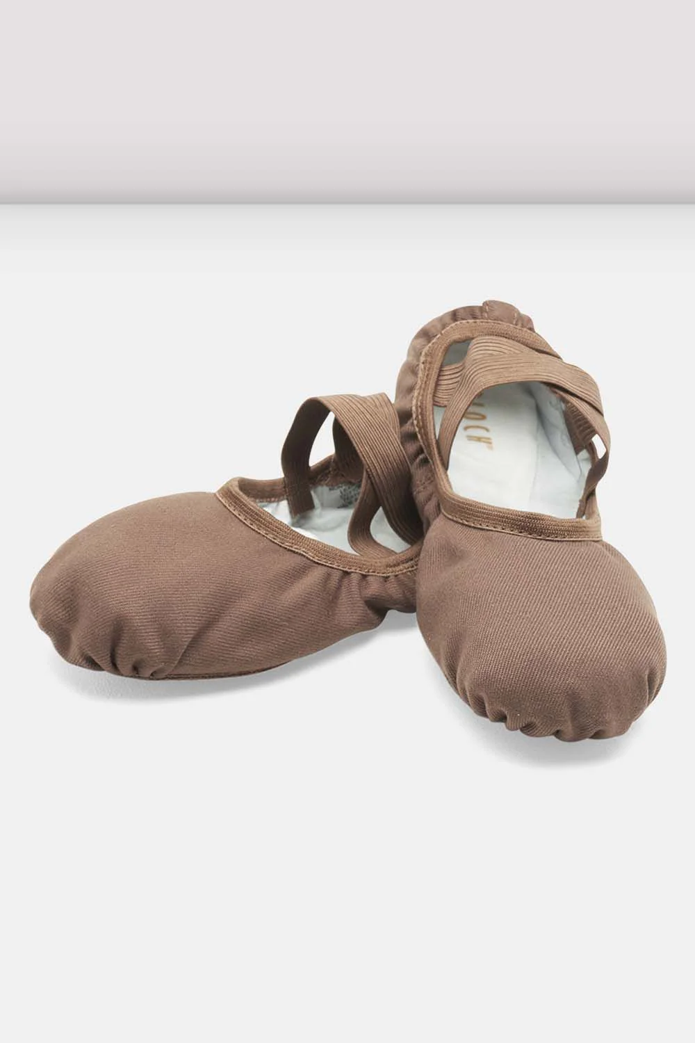 Ladies Performa Stretch Canvas Ballet Shoes - Image 7