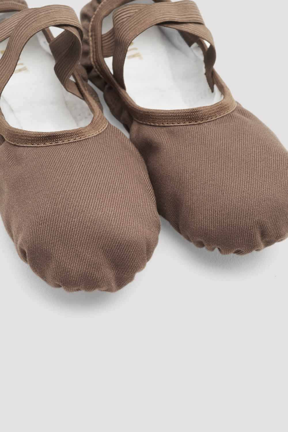 Ladies Performa Stretch Canvas Ballet Shoes - Image 8