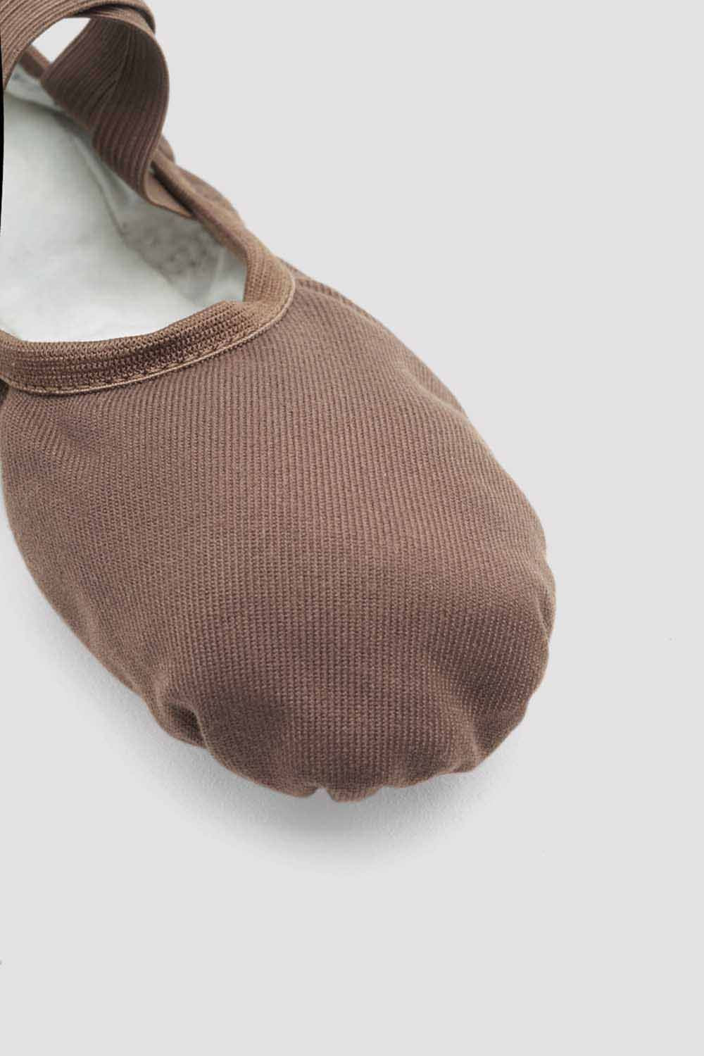 Ladies Performa Stretch Canvas Ballet Shoes - Image 9