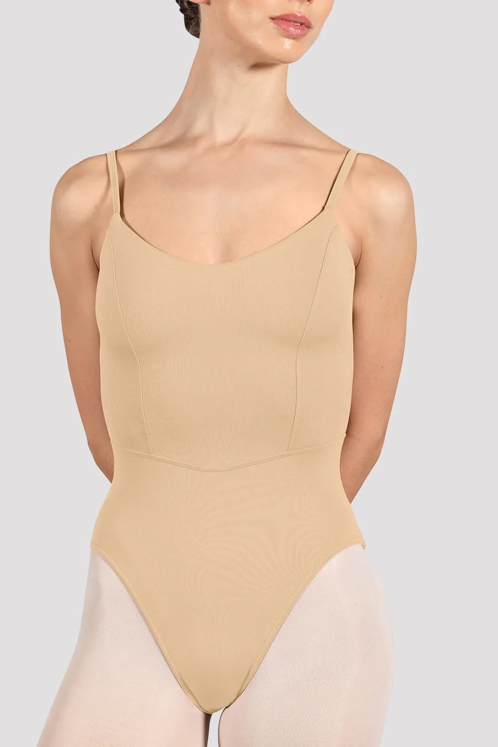 Ladies Ruby Scoop Back Leotard - Image 3