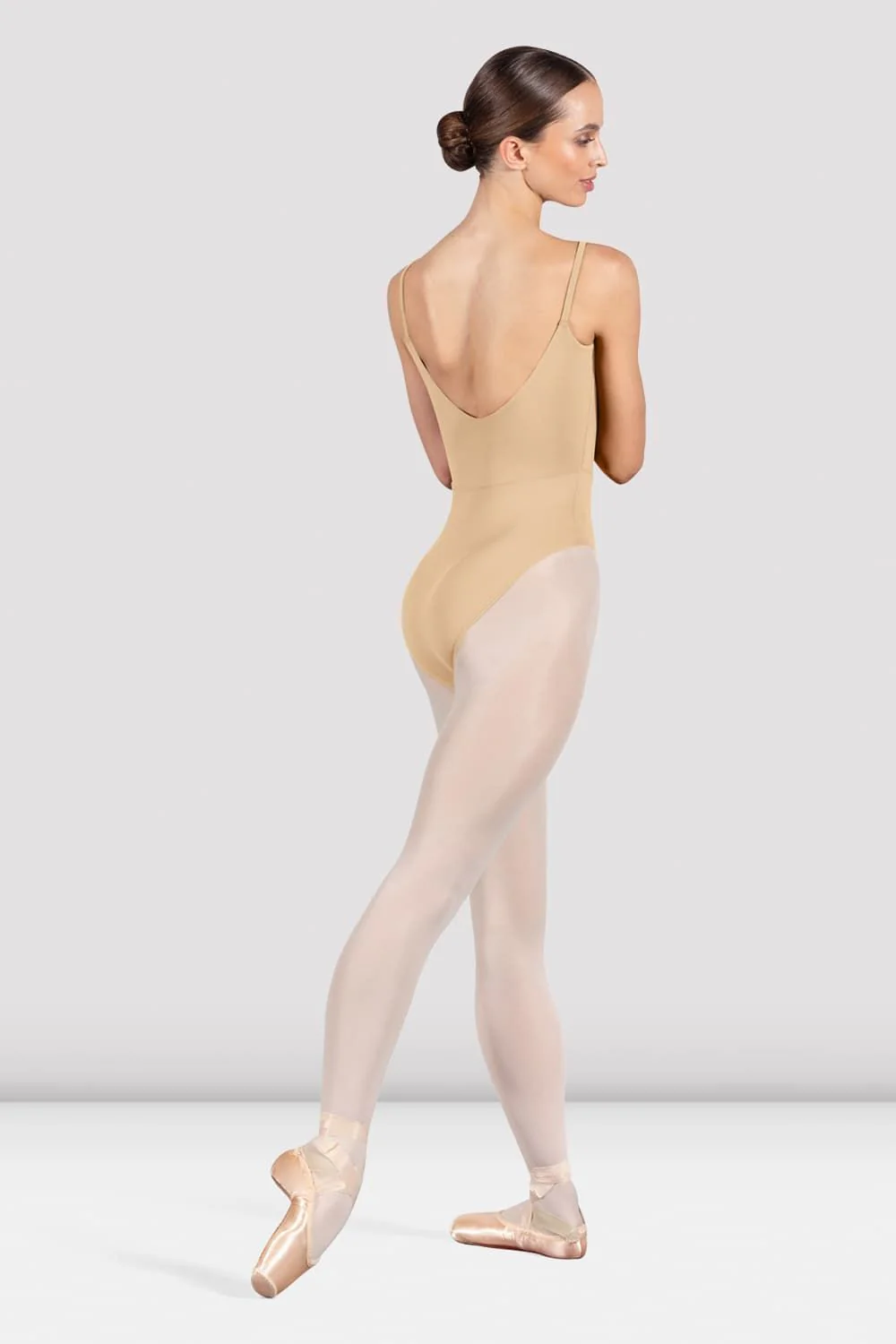 Ladies Ruby Scoop Back Leotard - Image 4