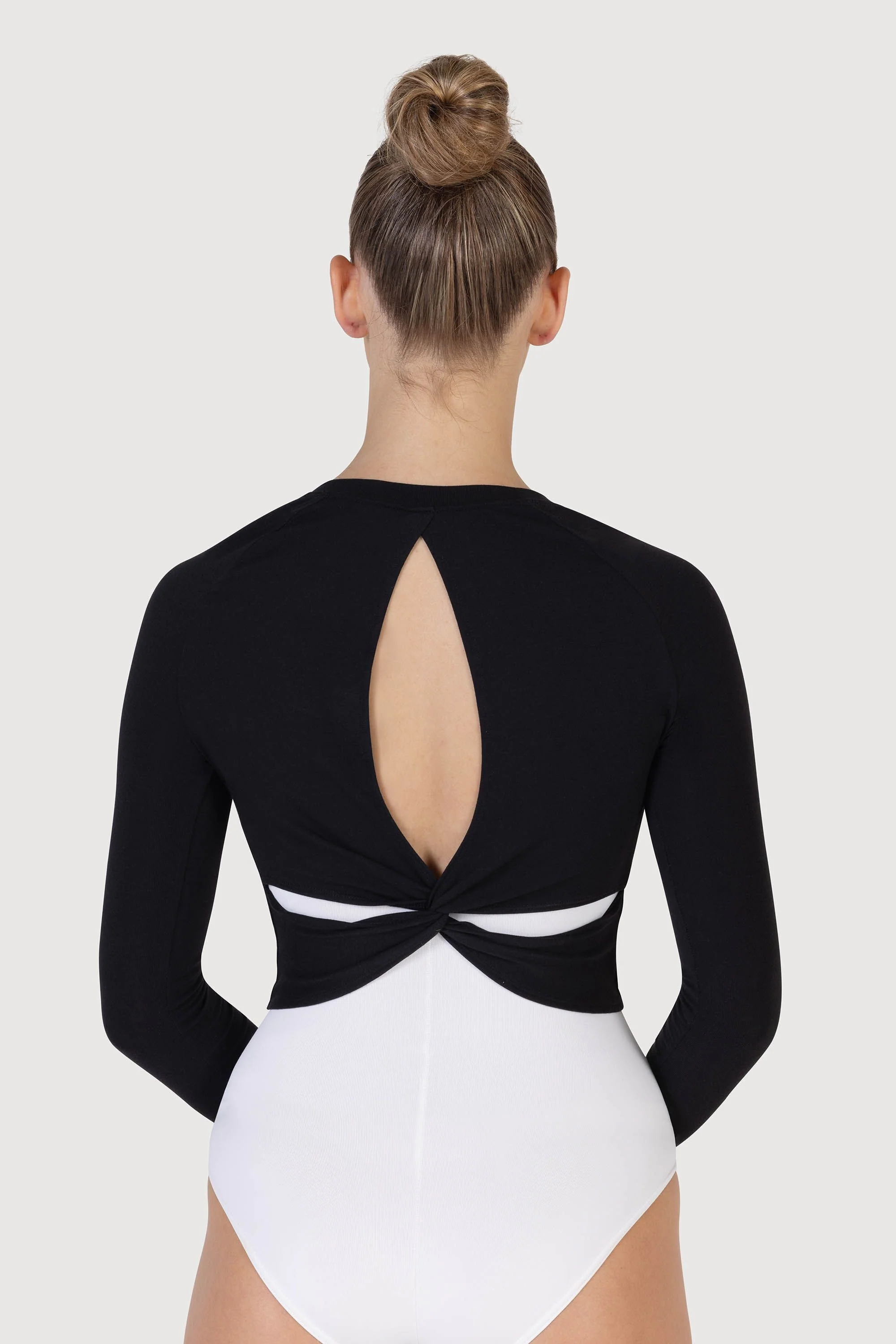 Ladies Saoirse Soft Twist Back Top - Image 3