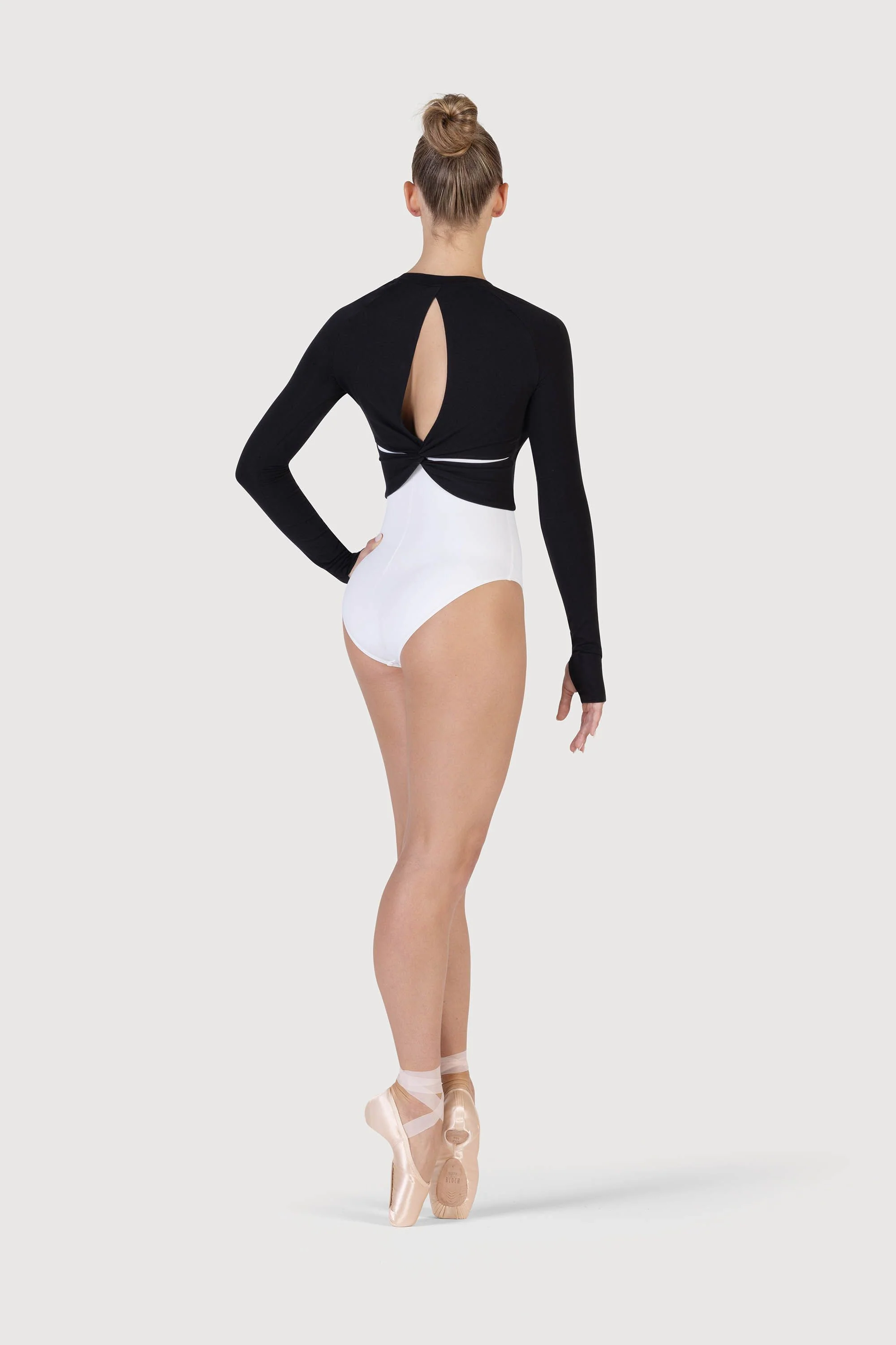 Ladies Saoirse Soft Twist Back Top - Image 5