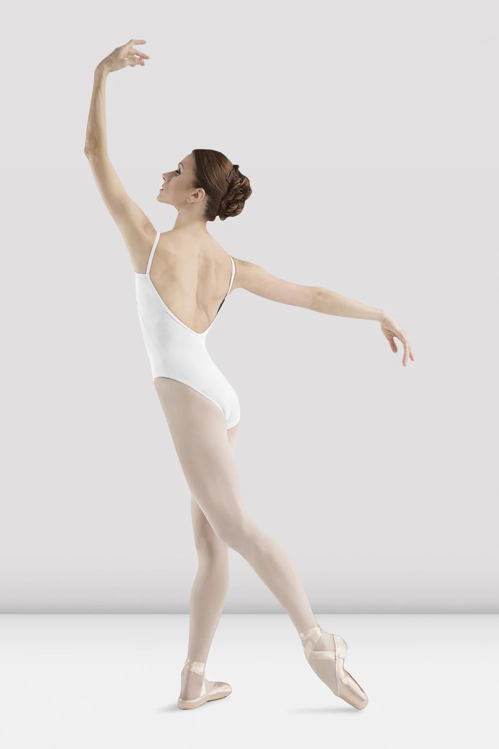 Ladies Sissone Low Back Leotard - Image 2