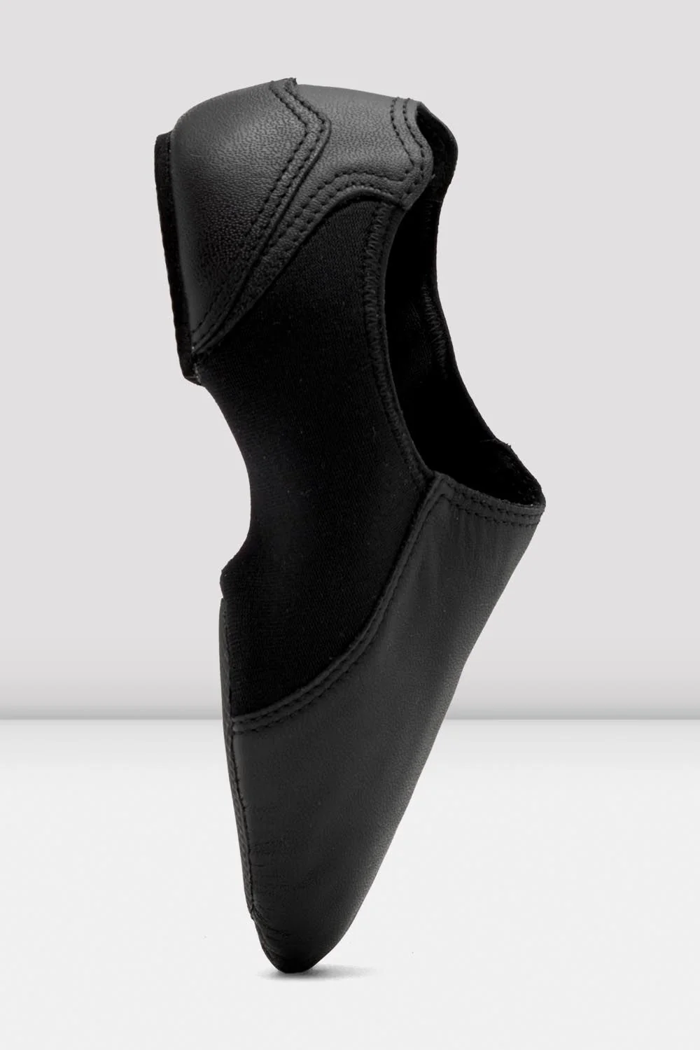 Ladies Spark Leather & Neoprene Jazz Shoes - Image 3