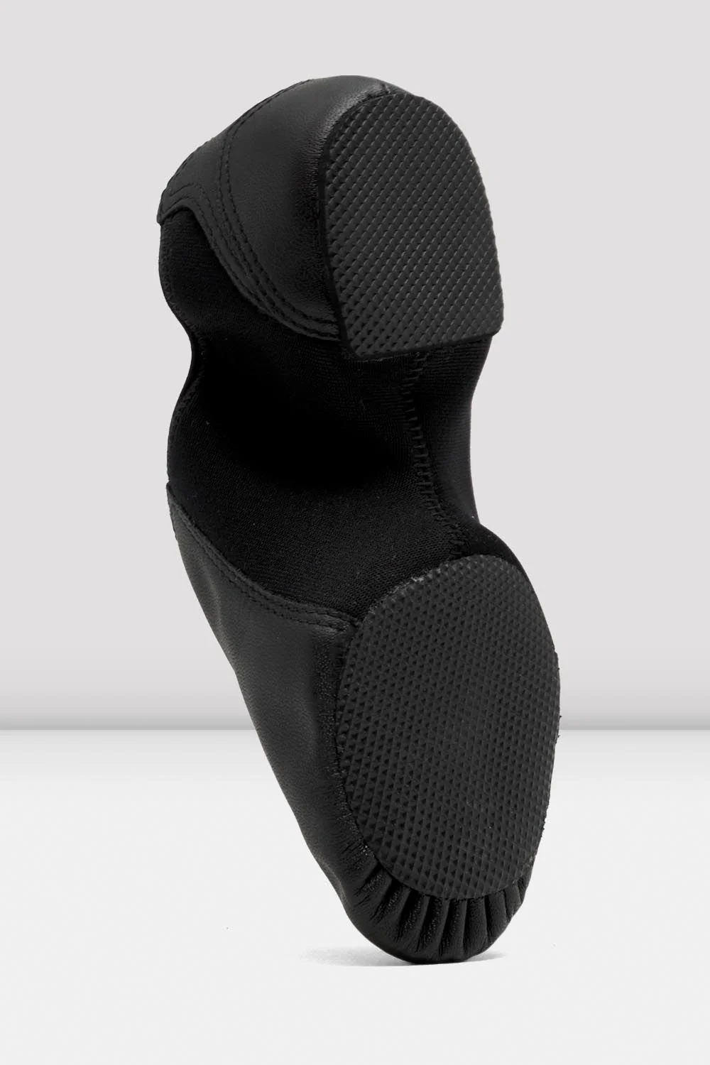 Ladies Spark Leather & Neoprene Jazz Shoes - Image 4