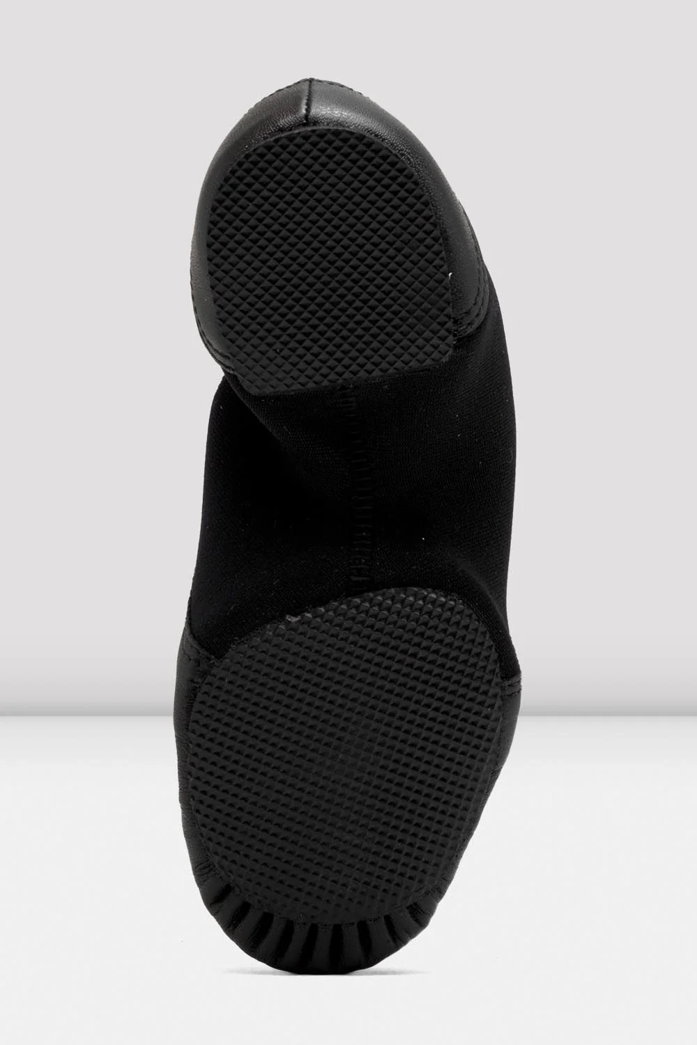 Ladies Spark Leather & Neoprene Jazz Shoes - Image 5