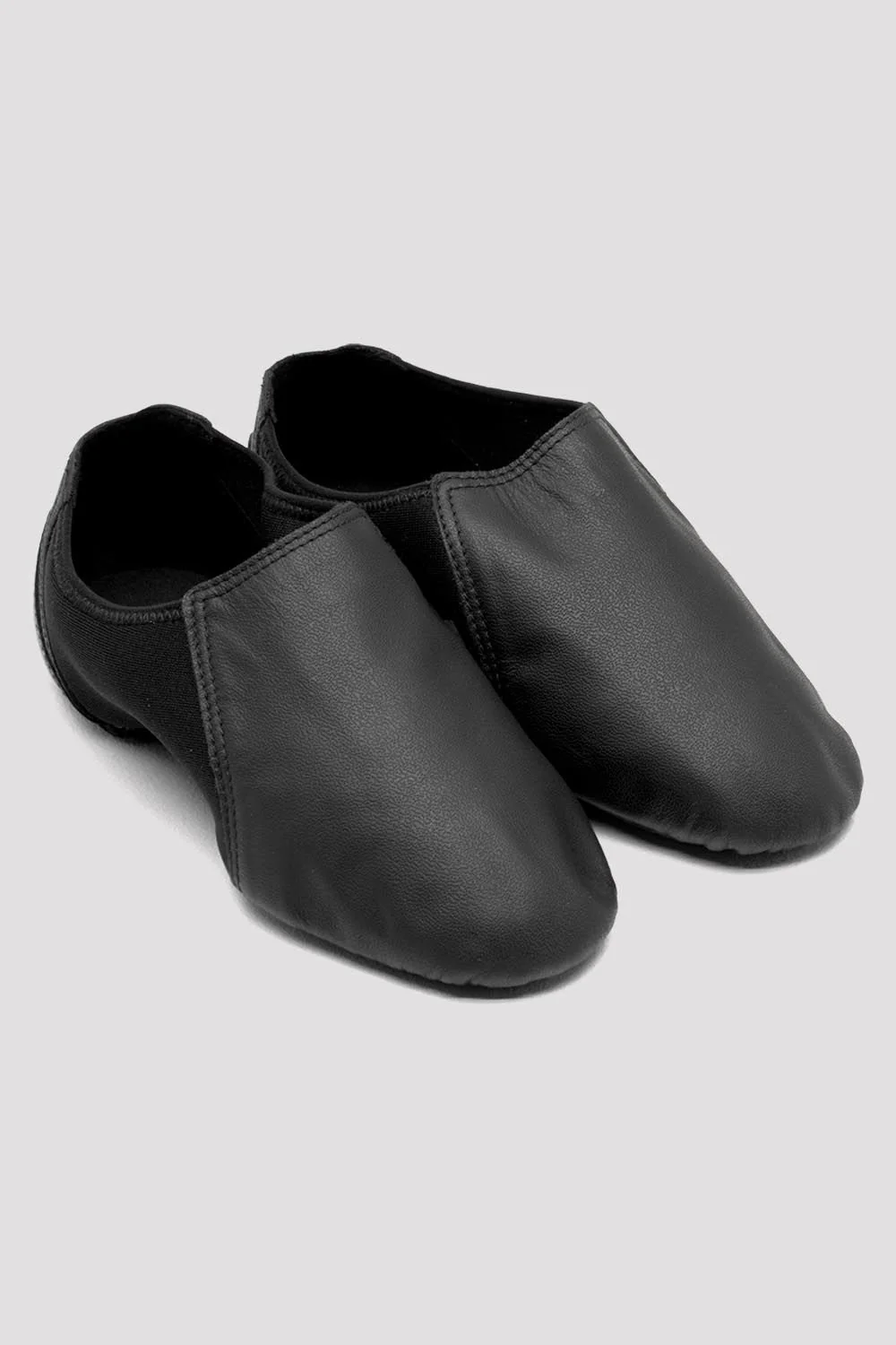 Ladies Spark Leather & Neoprene Jazz Shoes - Image 6