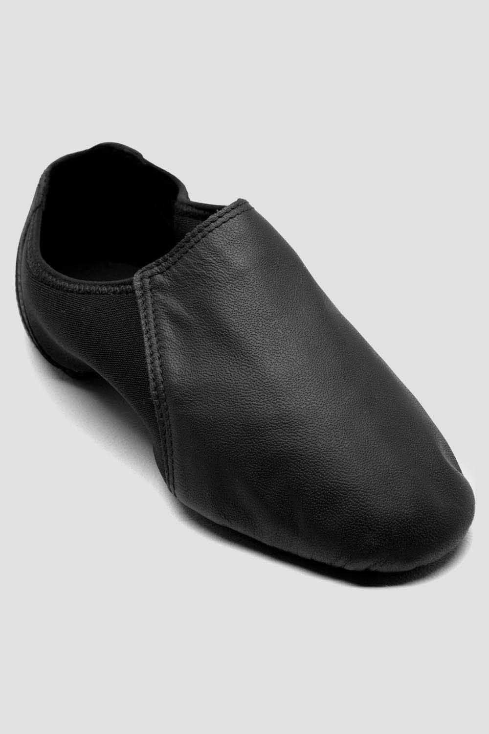 Ladies Spark Leather & Neoprene Jazz Shoes - Image 7