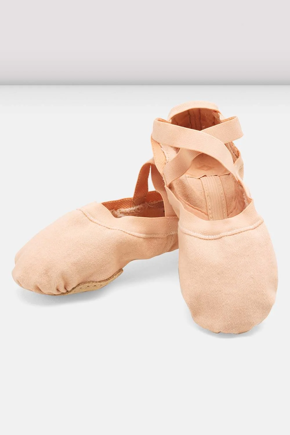 Ladies Synchrony Stretch Canvas Ballet Shoes - Image 11