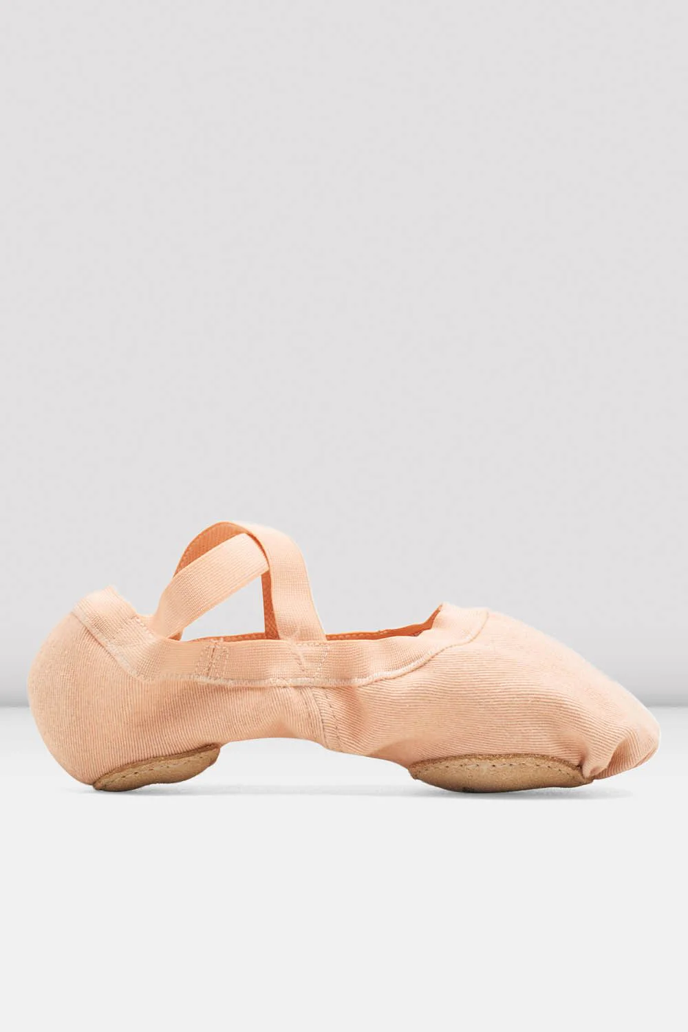 Ladies Synchrony Stretch Canvas Ballet Shoes - Image 6