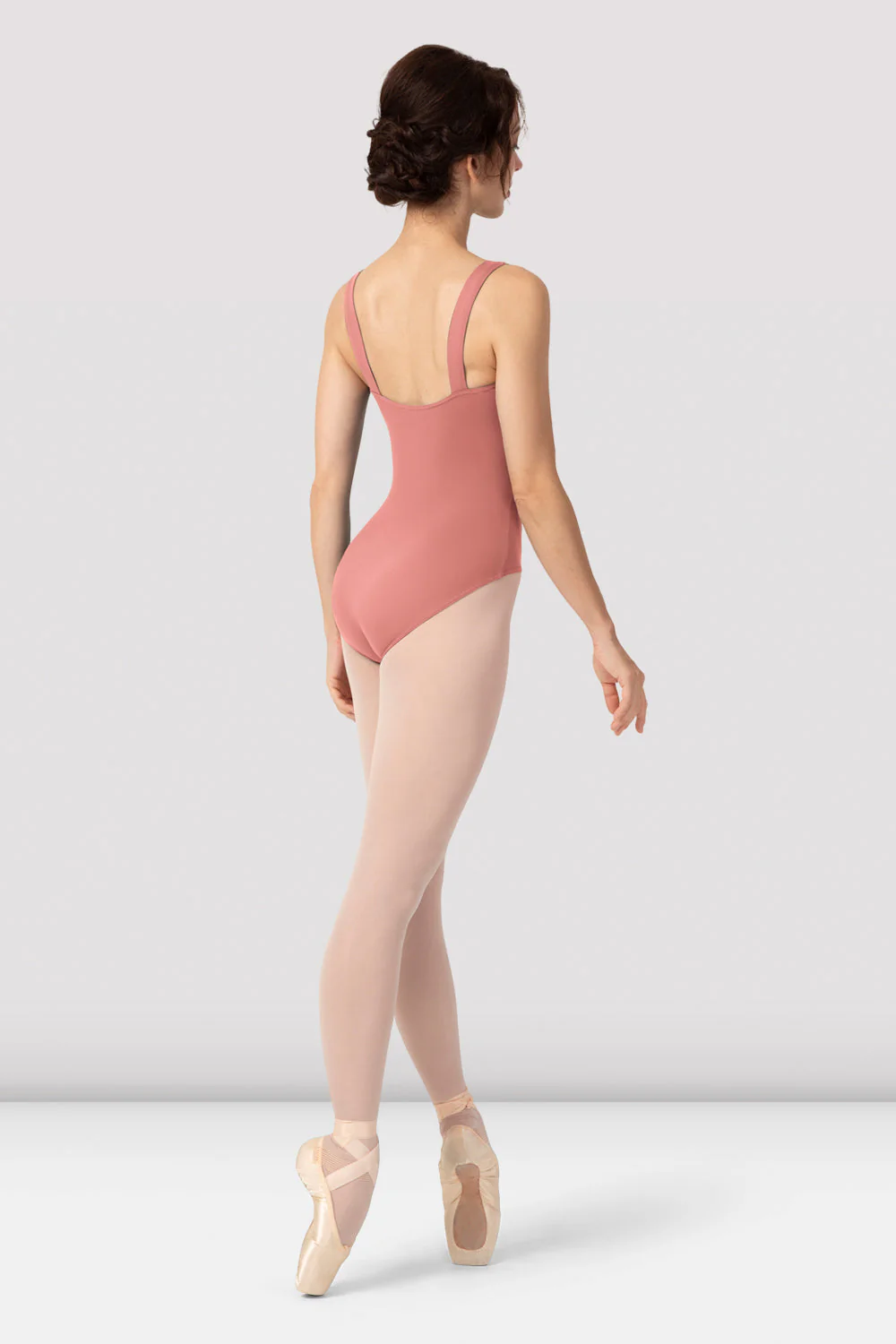 Ladies Thara Lace Up Camisole Leotard - Image 2