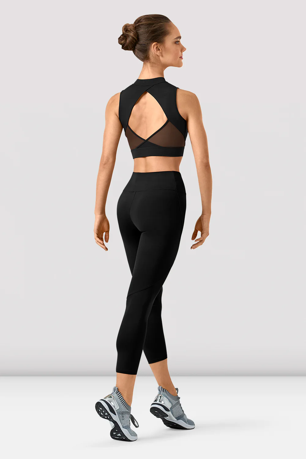Ladies Tiana Panelled 7/8th Leggings - Image 2