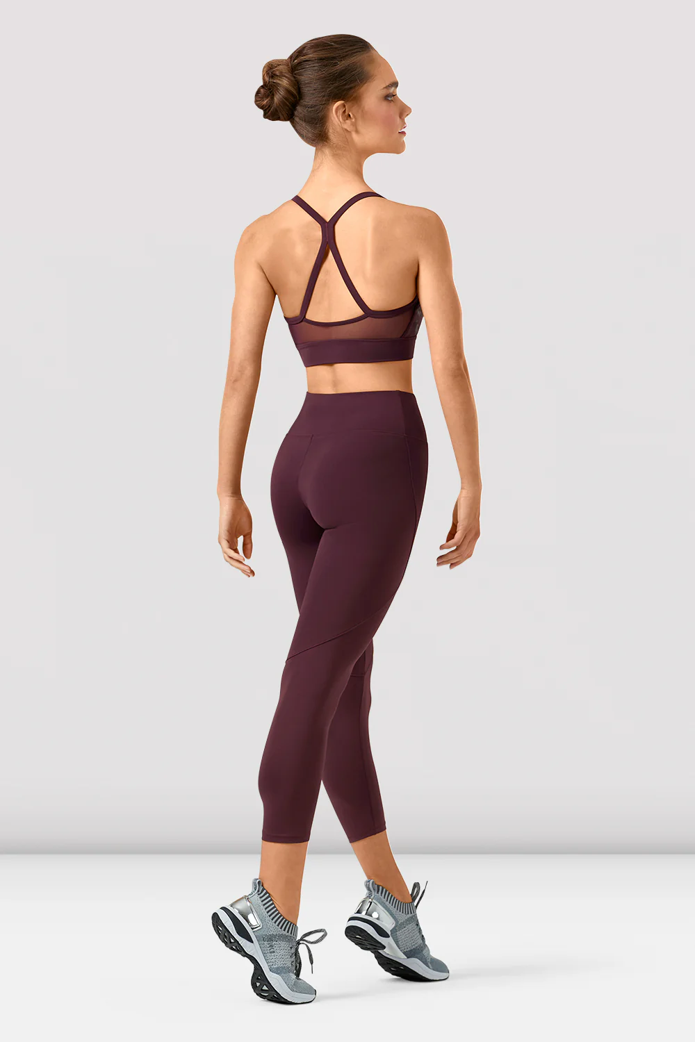 Ladies Tiana Panelled 7/8th Leggings - Image 2