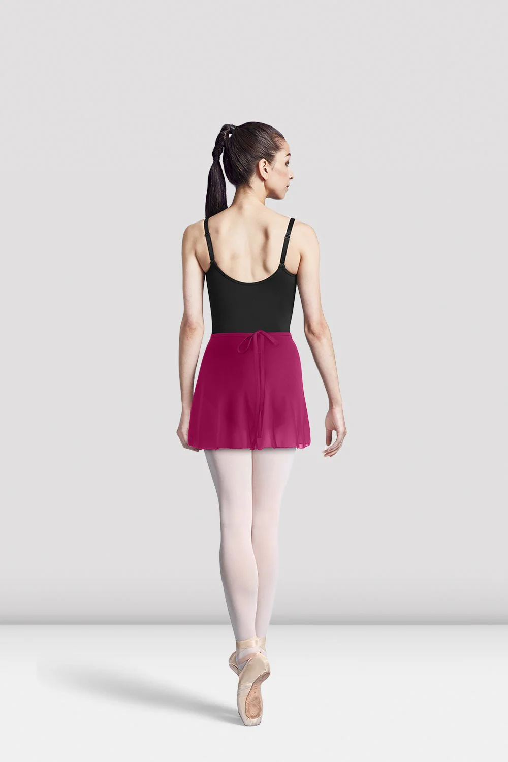 Ladies Vera Wrap Ballet Skirt - Image 2