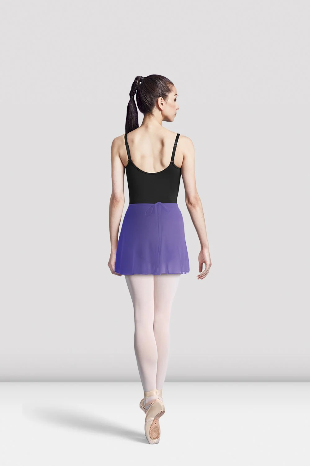 Ladies Vera Wrap Ballet Skirt - Image 2